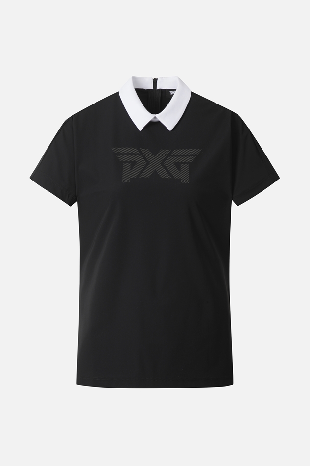 WOMEN SUMMER PERFORMANCE BIG LOGO SHORT-SLEEVE