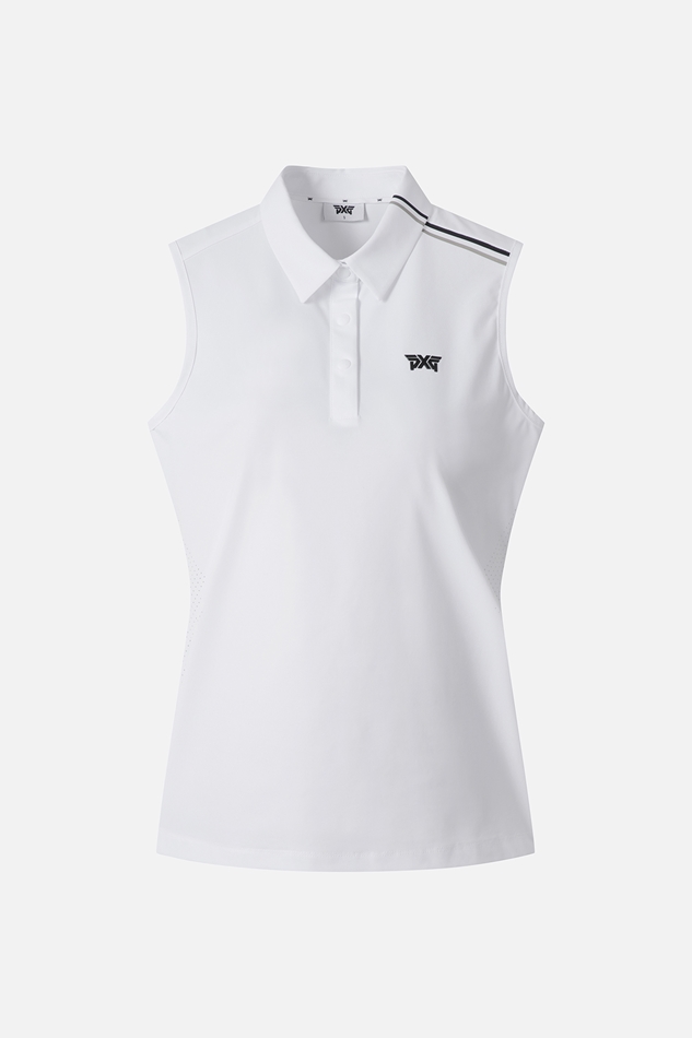 WOMENS SUMMER PERFORATED SLEEVELESS