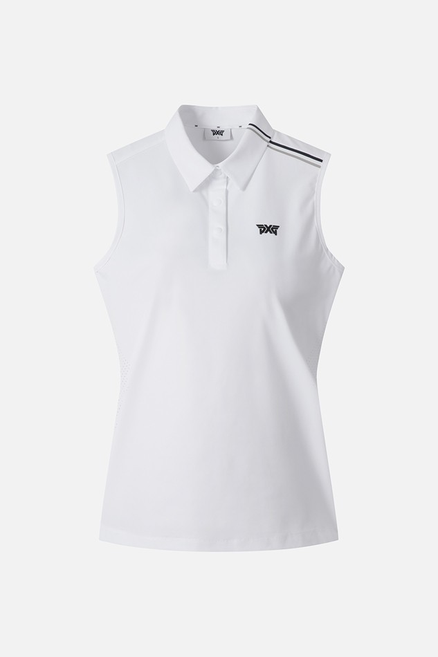 WOMENS SUMMER PERFORATED SLEEVELESS