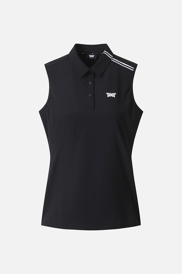 WOMENS SUMMER PERFORATED SLEEVELESS
