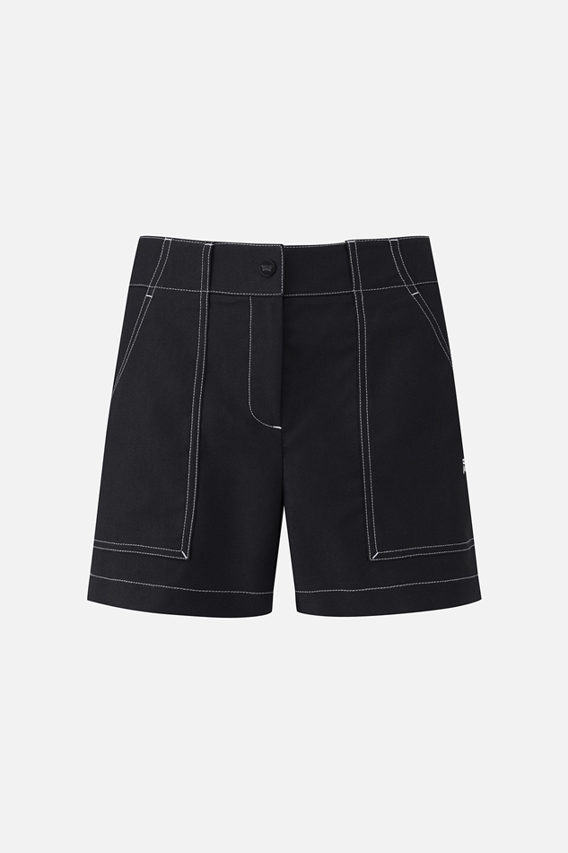 WOMEN SUMMER POCKET SHORT PANTS