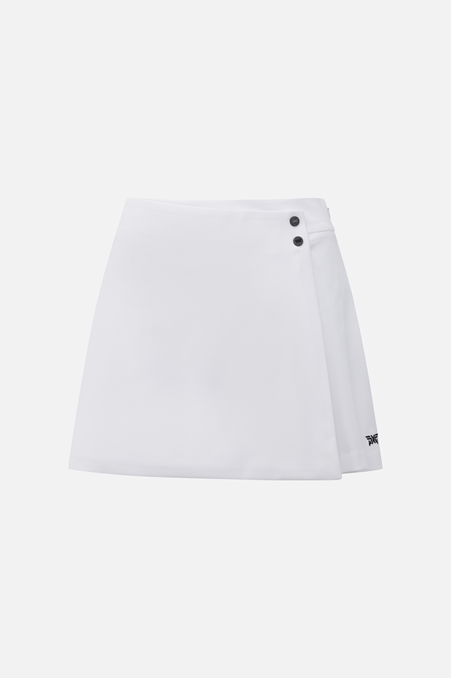 WOMENS SUMMER WRAP PLEATED SKIRT