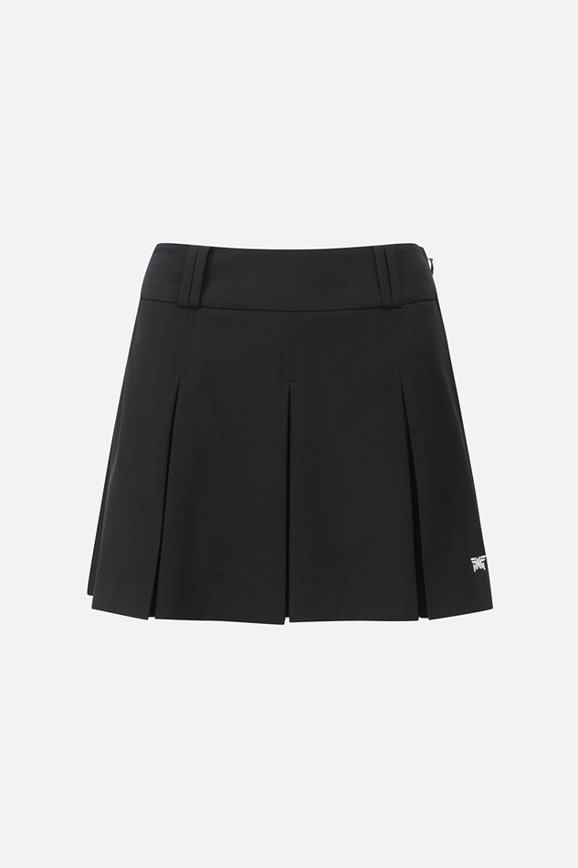 WOMENS SUMMER A-LINE PLEATED SKIRT