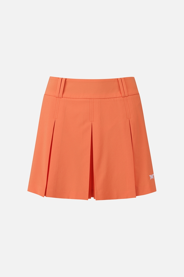 SUMMER A-LINE PLEATED SKIRT