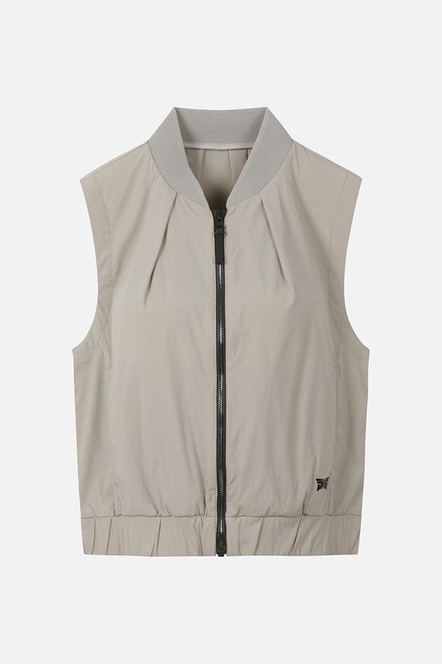 WOMENS SUMMER NEW SILHOUETTE WOVEN VEST