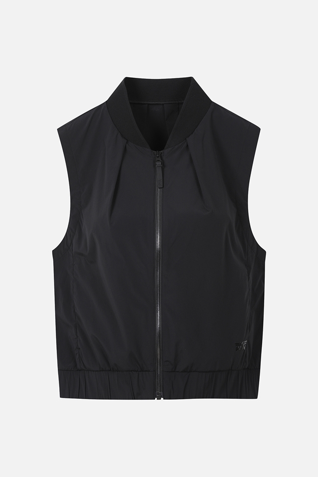 WOMENS SUMMER NEW SILHOUETTE WOVEN VEST