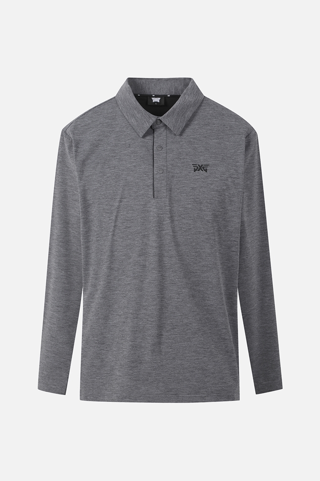 ESSENTIAL COLLAR LONG-SLEEVE