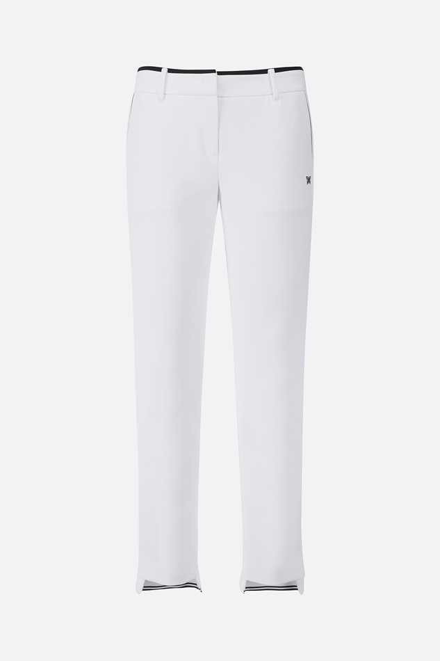 WOMENS SLIM X-CUT PANTS