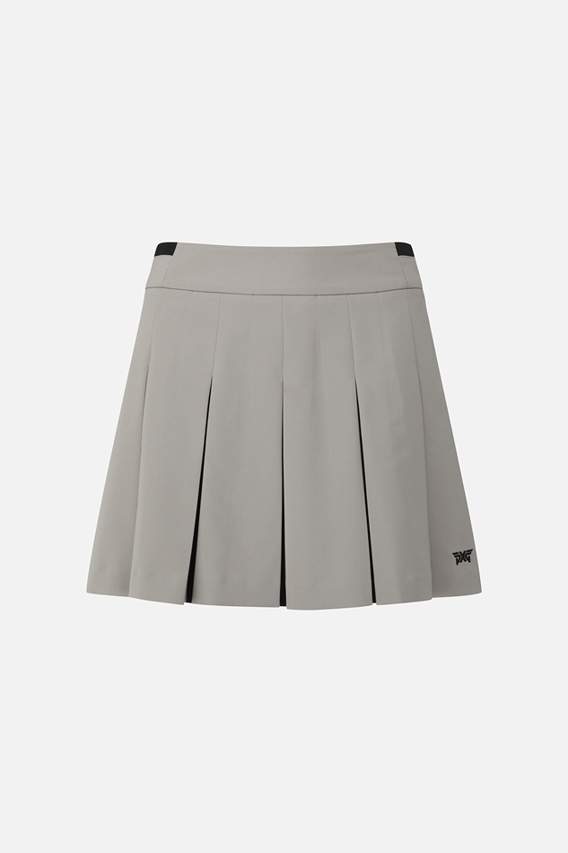 WOMENS PLEATED SKIRT