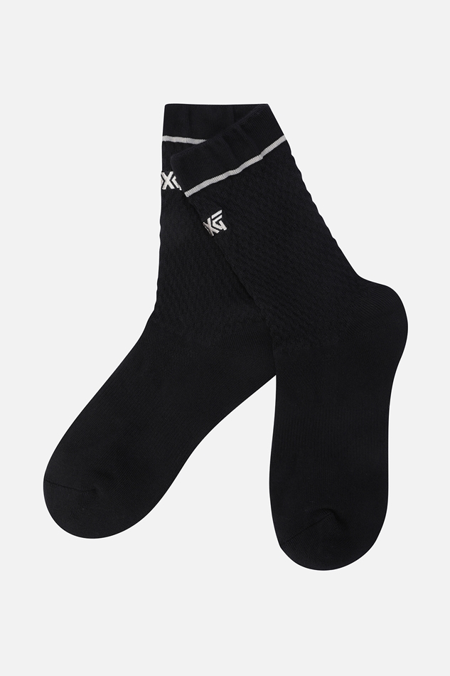 WOMENS COLORED MID SOCKS