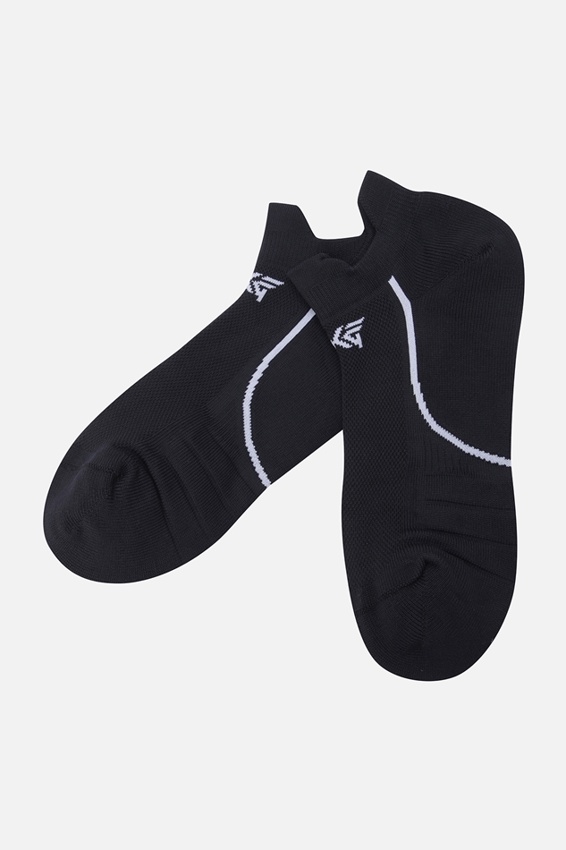 LINE POINT MESH LOW SOCKS