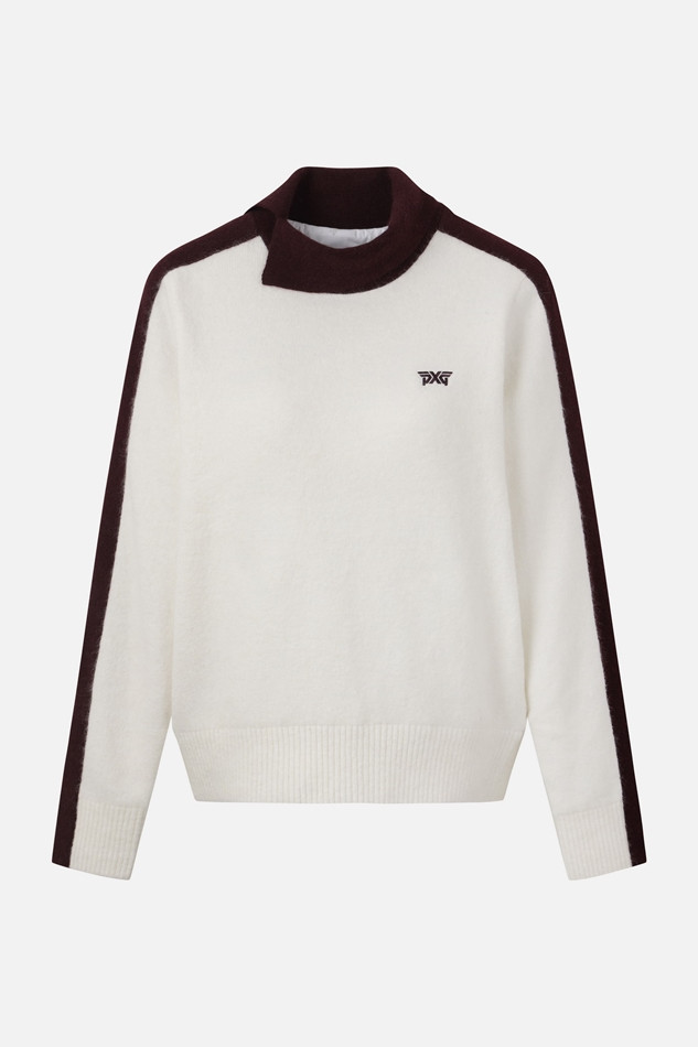 WOMEN WINTER WINDPROOF NEW HIGH NECK SWEATER