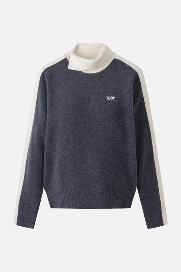 WOMEN WINTER WINDPROOF NEW HIGH NECK SWEATER