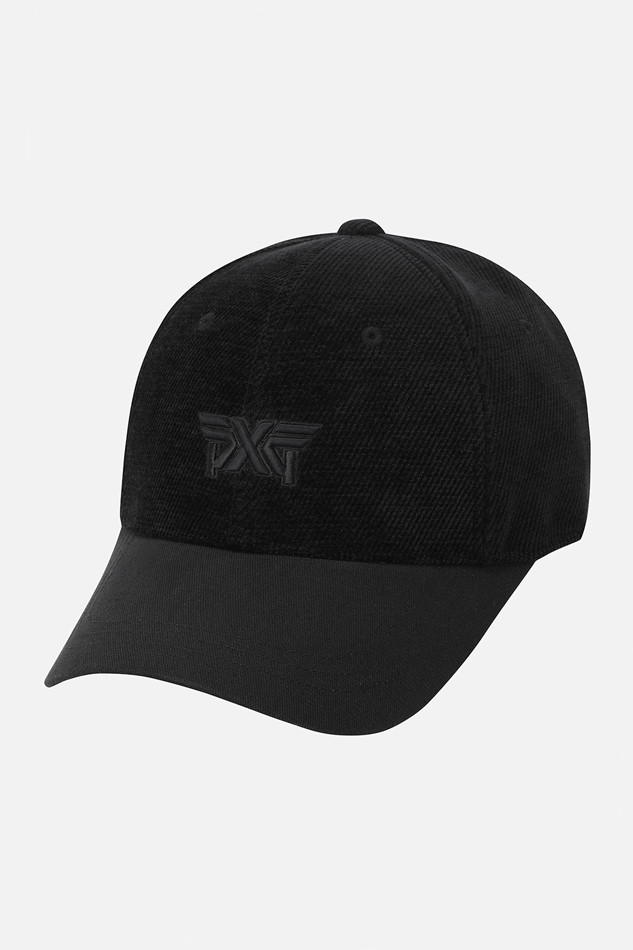 CORDUROY COLOR BLACK CAP PKFCU850321 BLACK 상품 이미지 1