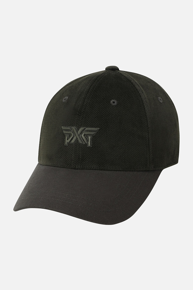 CORDUROY COLOR BLACK CAP PKFCU850351 KHAKI 상품 이미지 1