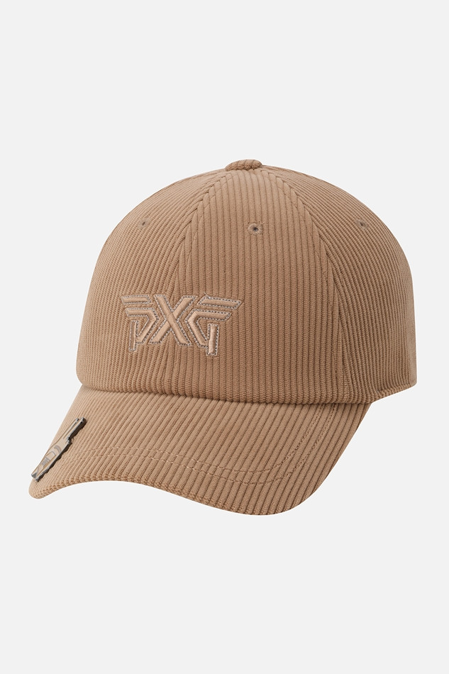 WOMEN CORDUROY BASIC CAP PKFCW850105 BEIGE 상품 이미지 1