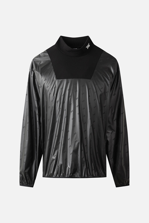 MEN WINDPROOF BASELAYER LONG SLEEVE PKFPM111321 BLACK 상품 이미지 1