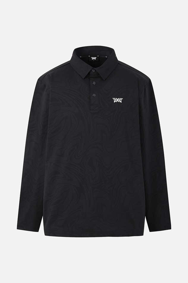 MEN DAMASCUS COLLAR LONG SLEEVE