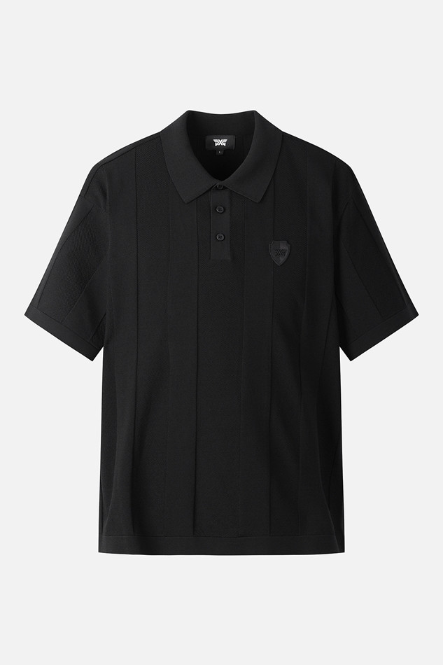 MEN SHORT-SLEEVED SWEATER