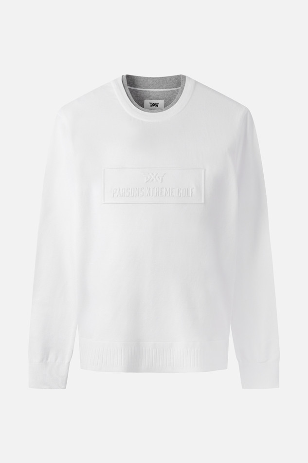MEN ESSENTIAL ROUND NECK SWEATER