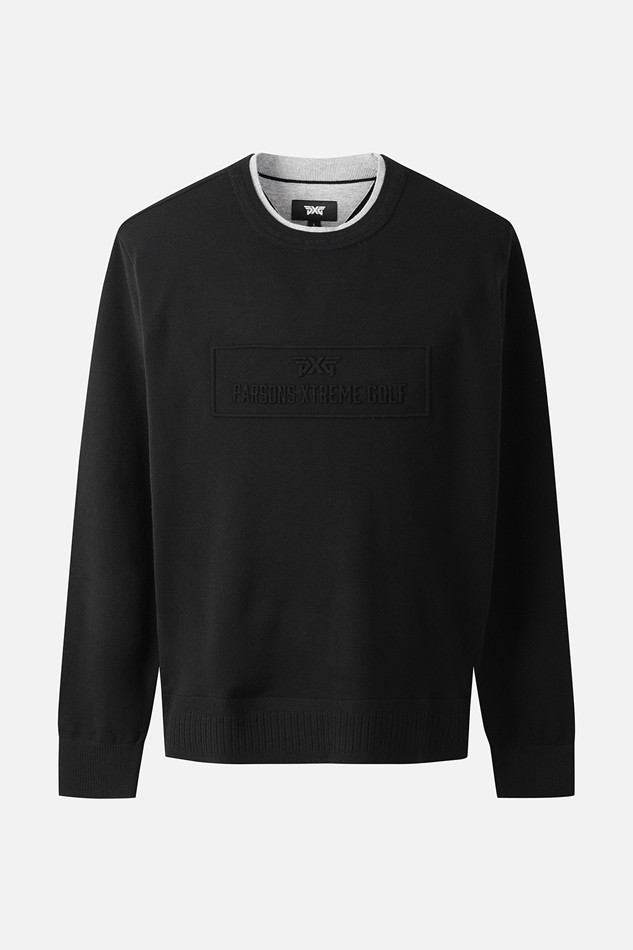 MEN ESSENTIAL ROUND NECK SWEATER