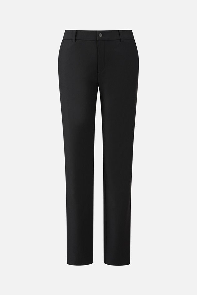 MEN ESSENTIAL SLIM FIT PANTS PKFPM510521 BLACK 상품 이미지 1