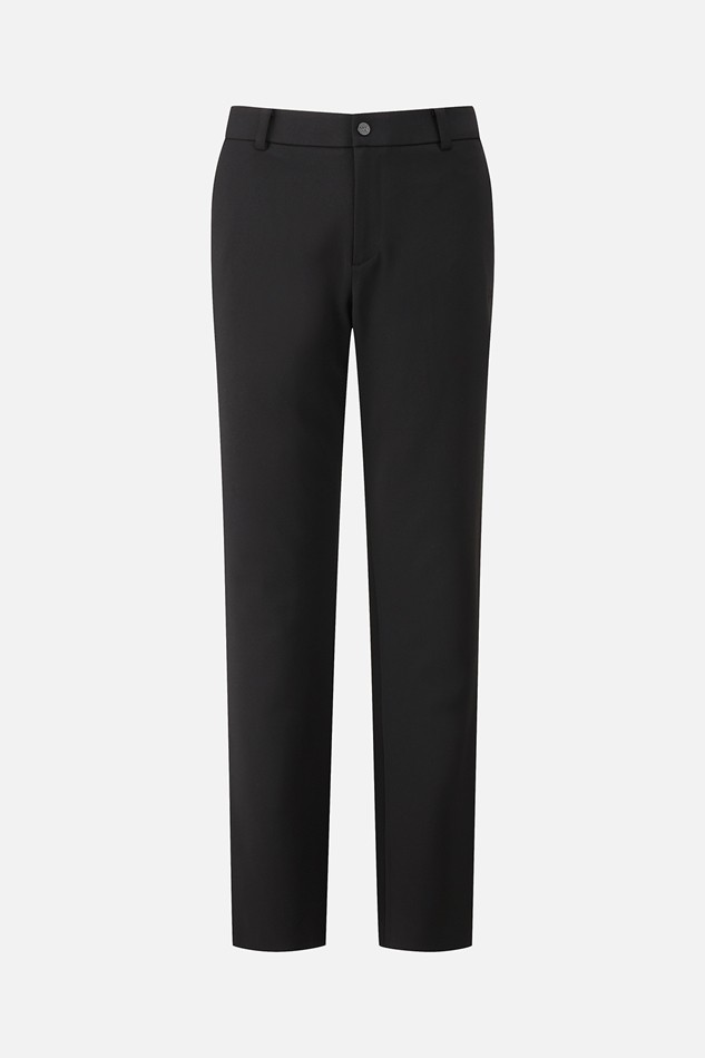 MEN R/N STANDARD FIT PANTS PKFPM510621 BLACK 상품 이미지
