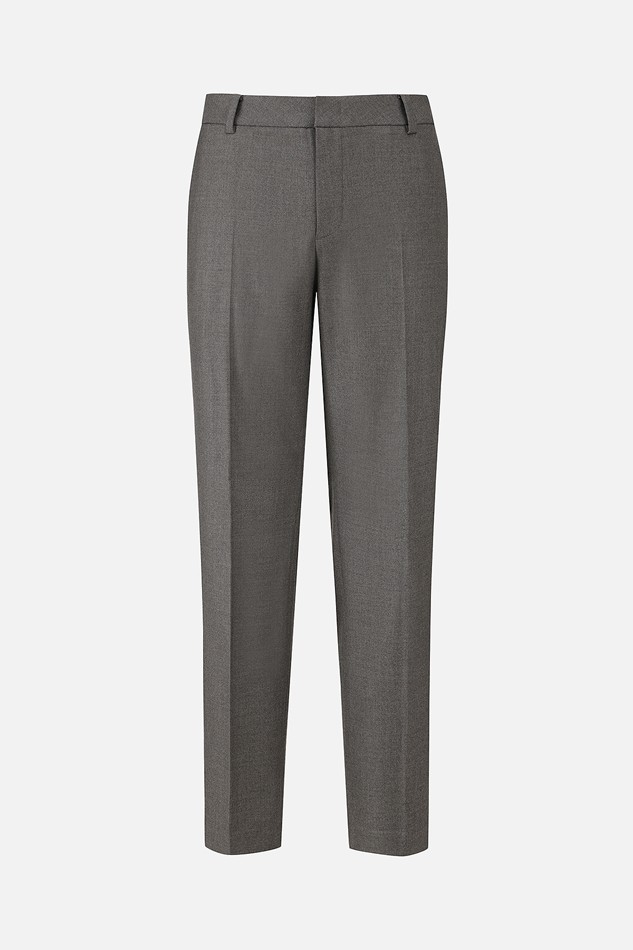 MEN WOOL STANDARD FIT PANTS PKFPM511012 M/GREY 상품 이미지