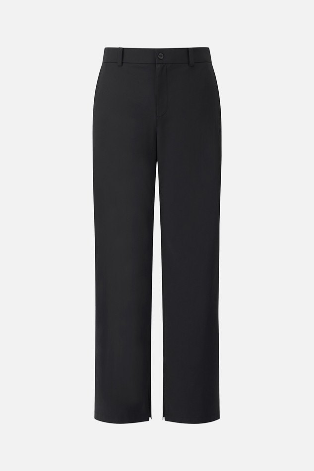 MEN WIDE FIT PANTS PKFPM511821 BLACK 상품 이미지 1