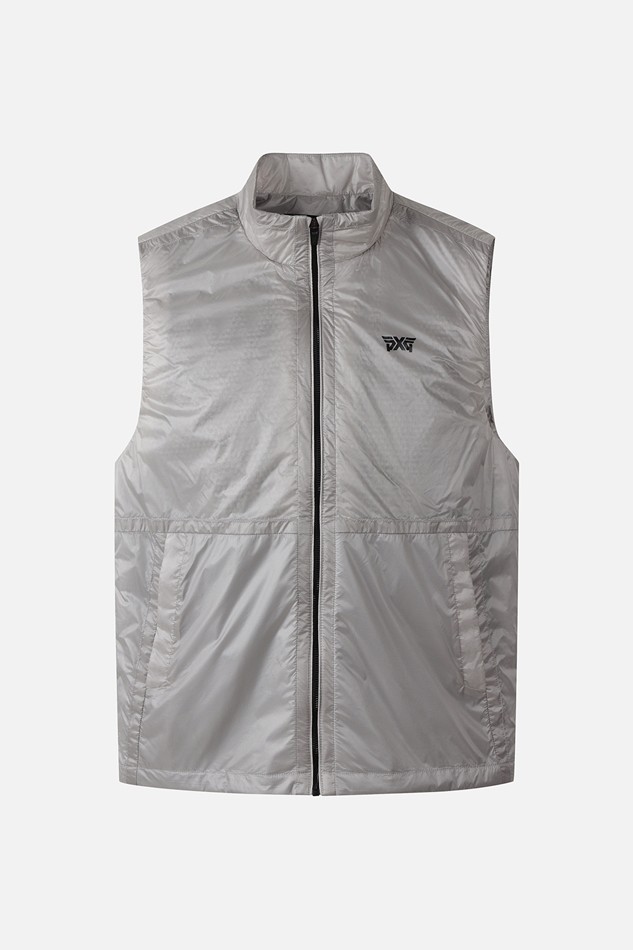 MEN ALPHA-LINED LIGHTWEIGHT VEST PKFPM620711 L/GREY 상품 이미지