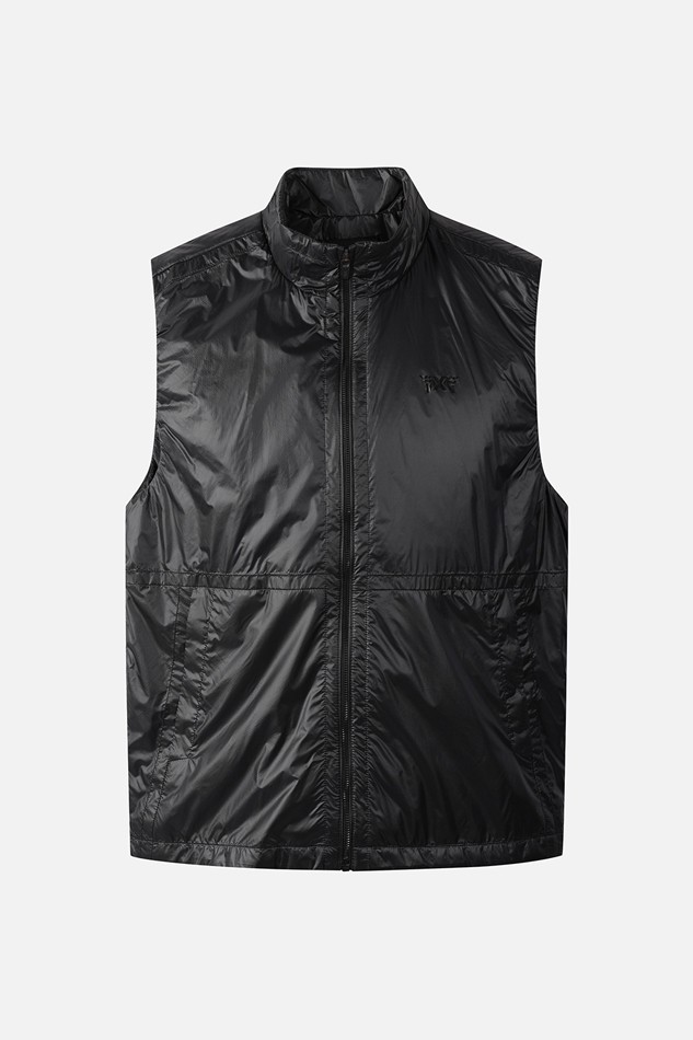 MEN ALPHA-LINED LIGHTWEIGHT VEST PKFPM620721 BLACK 상품 이미지 1