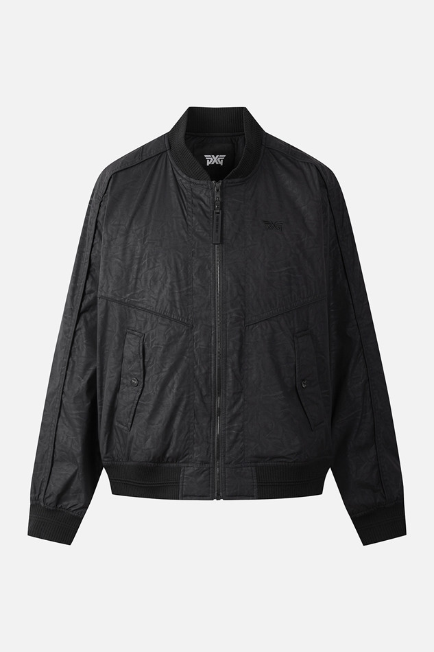 MEN GENO REWOOL PADDING MA-1 JACKET PKFPM631021 BLACK 상품 이미지 1