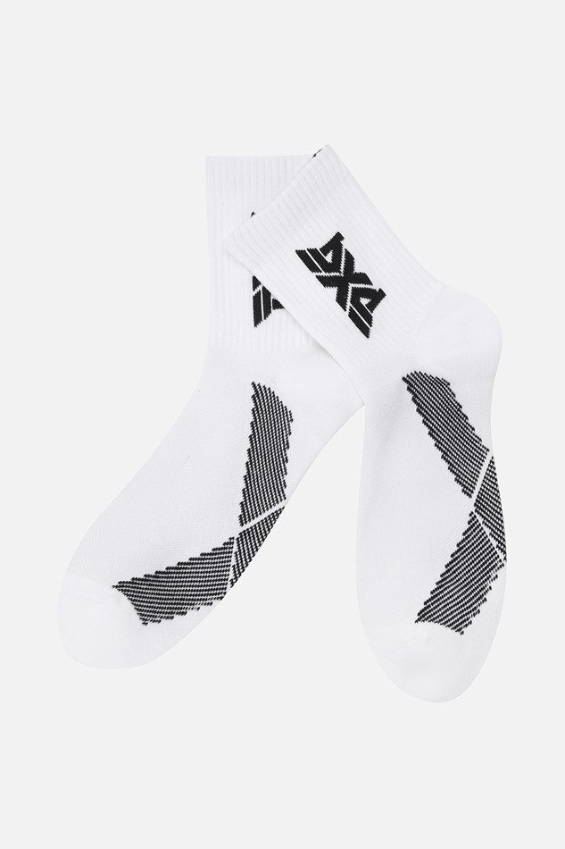 MEN SOCCER BIG LOGO MID SOCKS