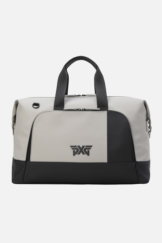 BLOCK TRIM BOSTON BAG