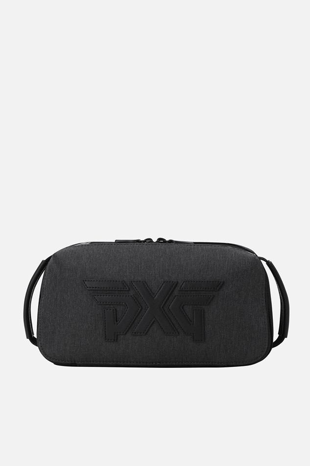 TWO RAIL POUCH PKFPU841113 D/GREY 상품 이미지 1