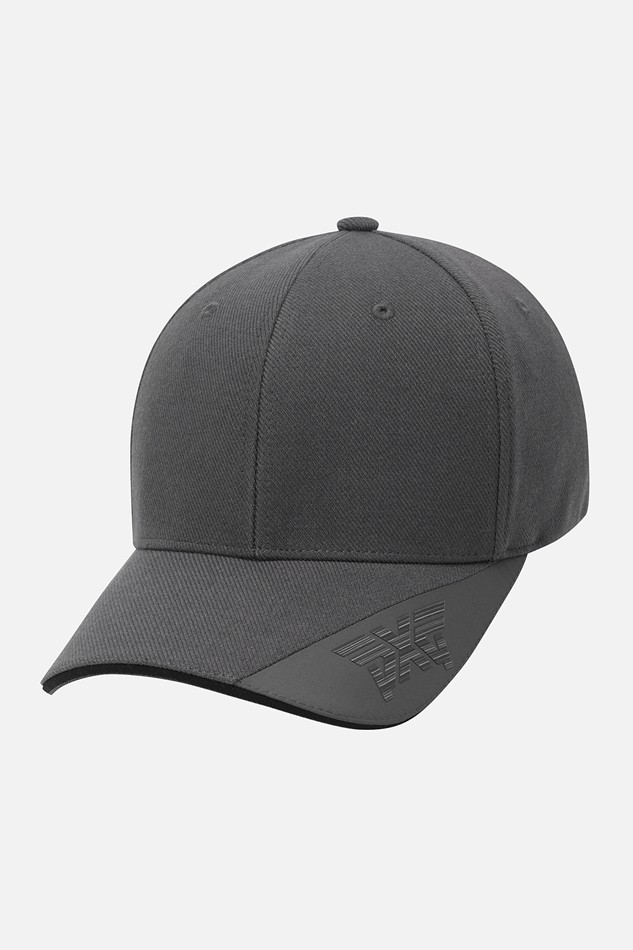 NEW LOGO CAP PKFPU850113 D/GREY 상품 이미지