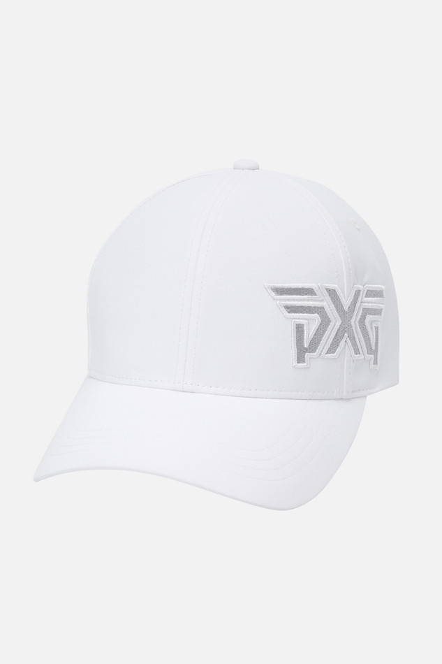 SIGNATURE SIDE LOGO CAP PKFPU850801 WHITE 상품 이미지 1