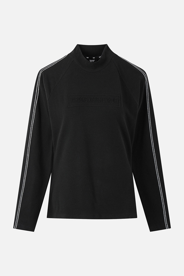 WOMEN MOCK NECK BASELAYER PKFPW110721 BLACK 상품 이미지