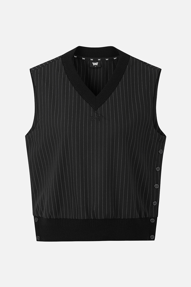 WOMEN STRIPED VEST