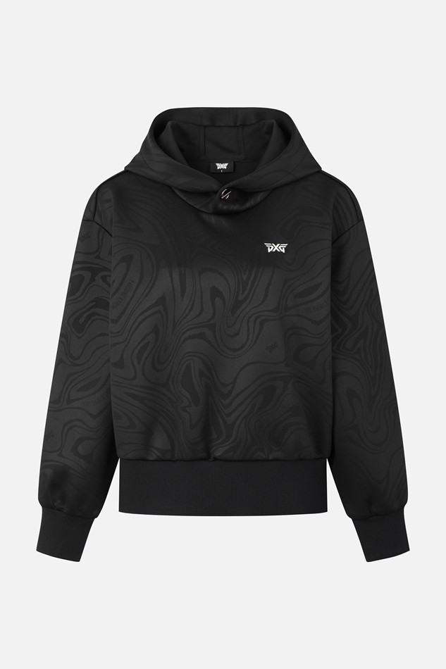 WOMEN DAMASCUS HOOD LONG SLEEVE