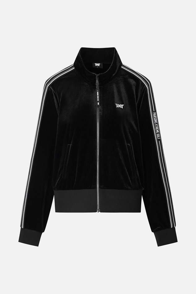 WOMEN JERSEY SET-UP JACKET