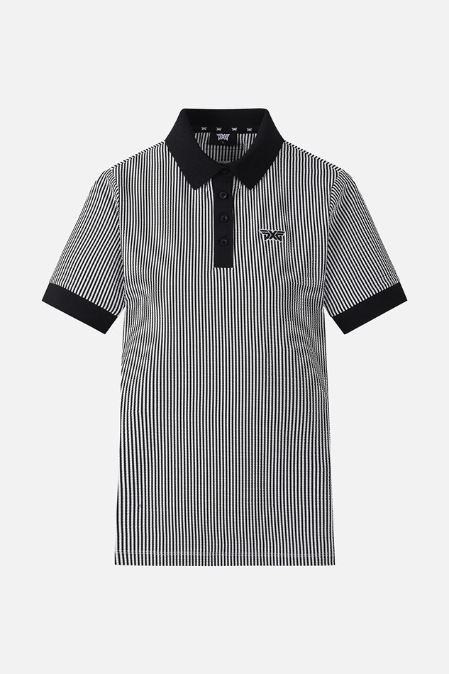 WOMEN ESSENTIAL RIB SHORT SLEEVE