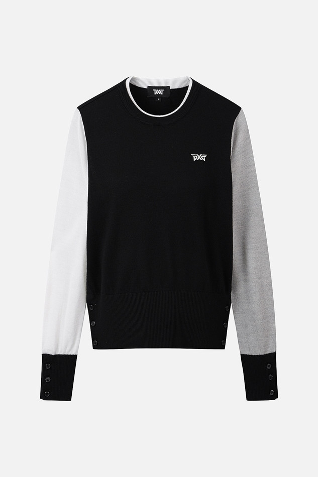 TEXTURE MIX SWEATER
