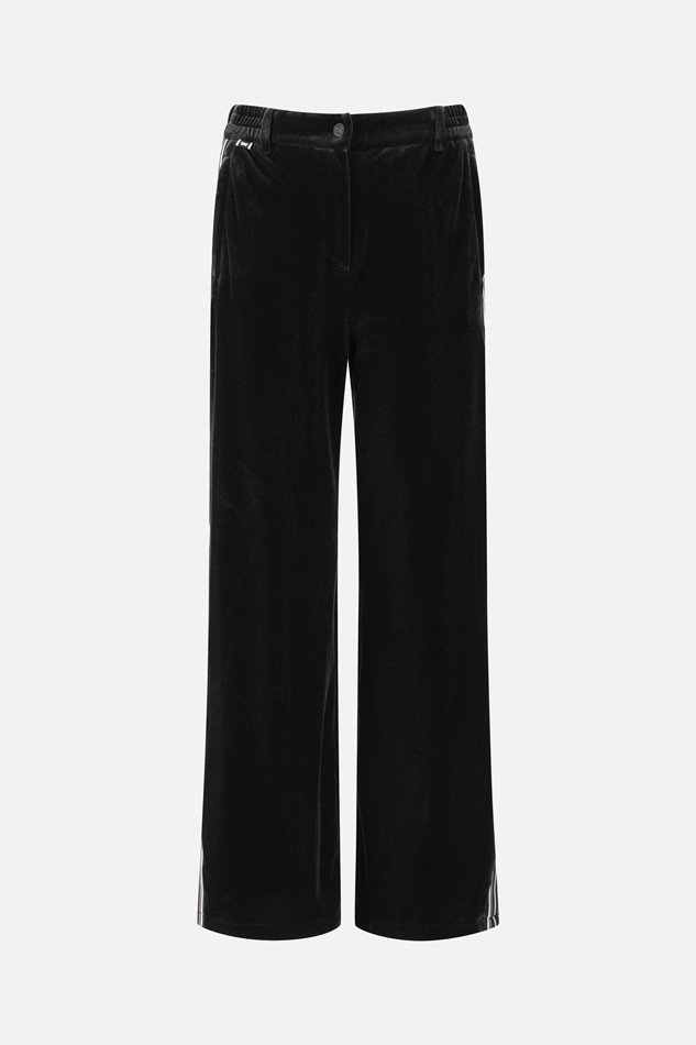WOMEN JERSEY SET-UP PANTS