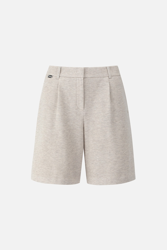 WOMEN BERMUDA SHORTS PKFPW521005 BEIGE 상품 이미지 1
