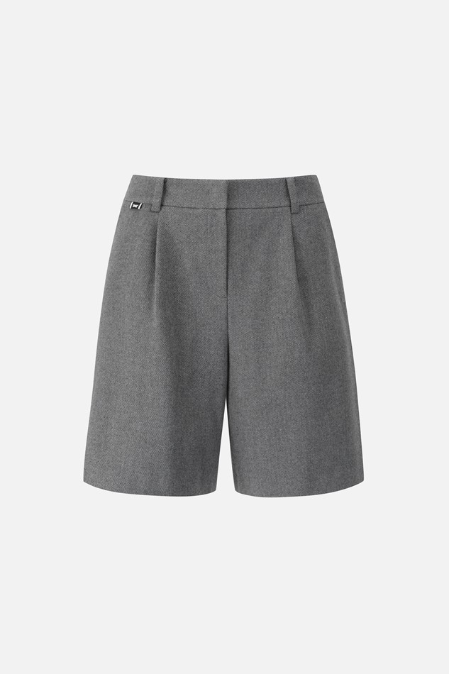 WOMEN BERMUDA SHORTS PKFPW521012 M/GREY 상품 이미지 1