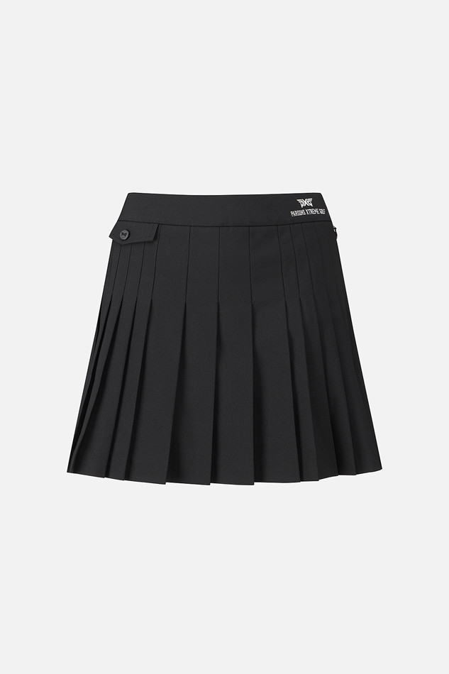 WOMEN PLEATED SKIRT