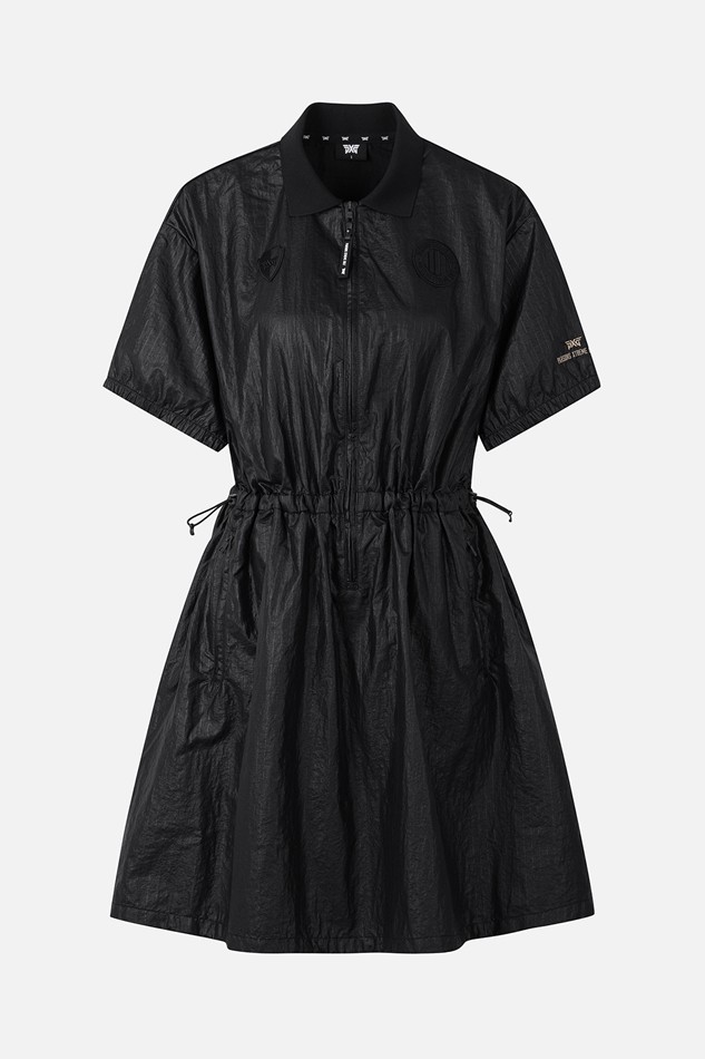 WOMEN WOVEN ONE-PIECE