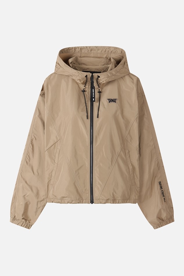 WOMEN ESSENTIAL HOOD JACKET