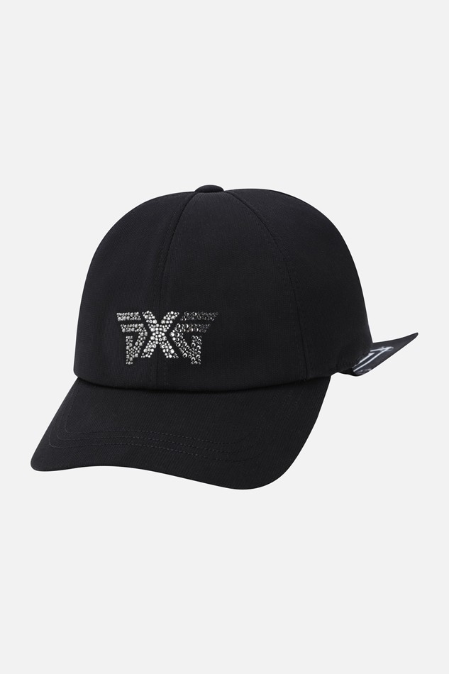 WOMEN SWAROVSKI CAP PKFPW857121 BLACK 상품 이미지 1